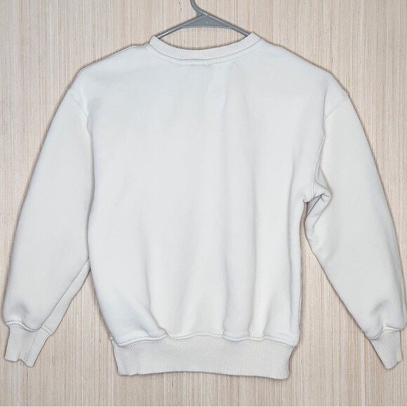 Zara Kids The Rolling Stones Sweatshirt Cream Crewneck Girls Size 9-10 - Picture 3 of 8